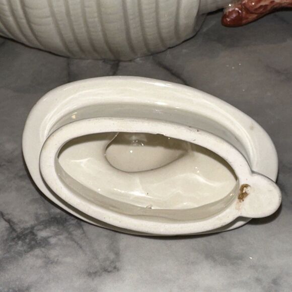 Fitz & Floyd Vintage 1989 Oceana Conch Shell Teapot W/lid & Seahell Creamer SET - Picture 9 of 16